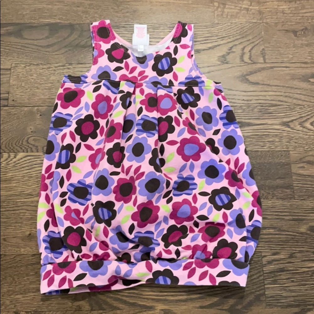 Floral bubble dress- 3T